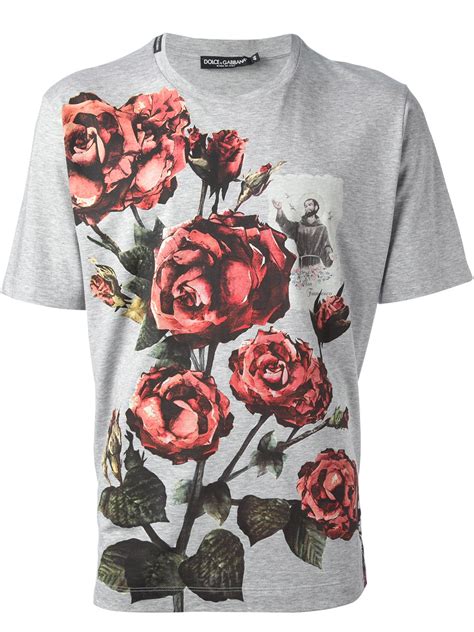 dolce gabbana t shirt rosa|dolce gabbana t shirts men's.